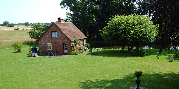Ferienhaus Wischhof Walksfelde - Altes Backhaus